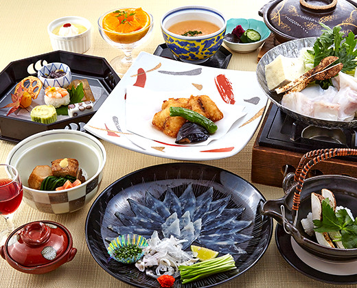 ふぐ会席 風月(ふうげつ)