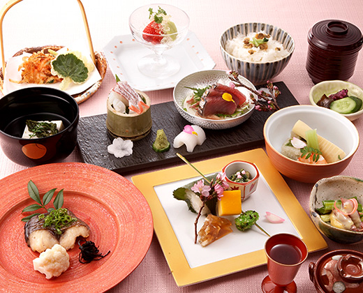 美味会席(みにかいせき)