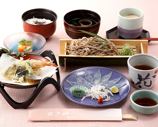 萩御膳(はぎごぜん)