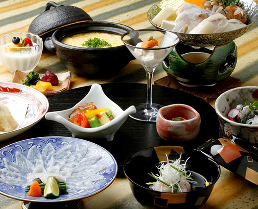 お昼のふぐ会席 千草(ちぐさ)