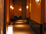 城下町の廊下
